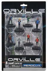 THE ORVILLE HEROCLIX: 2-PLAYER STARTER SET