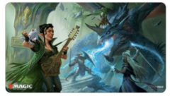 MTG121 - Adventures in the Forgotten Realms - The Party Fighting Blue Dragon
