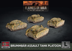 Brummbar Assault Tank Platoon(GBX164)