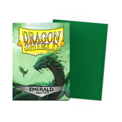 Dragon Shield - Matte Sleeves - Emerald (100ct)