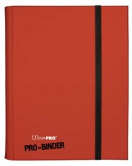 Ultra Pro - Red Pro-Binder