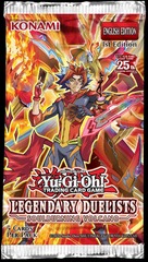 Legendary Duelists: Soulburning Volcano 1st Edition Booster Pack