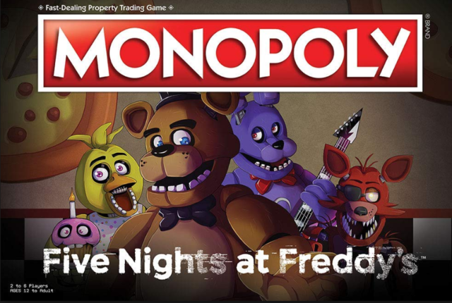 Five Nights at Freddy's buy Monopoly Board Game