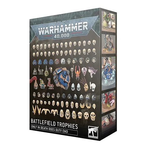 WARHAMMER 40000: BATTLEFIELD TROPHIES