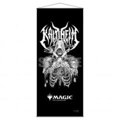 Kaldheim Wall Scroll featuring Metal Alt Art for Magic: The Gathering