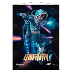 Ultra Pro Wall Scroll: Unfinity Space Beleren