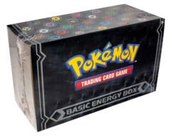 Pokemon - Basic Energy Box