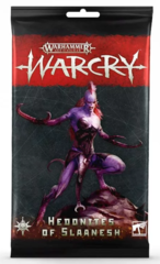Warcry: Hedonites of Slaanesh Cards