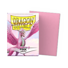 Dragon Shield - Matte Sleeves - Pink (100ct)