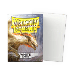 Dragon Shield - Classic Sleeves - White (100ct)