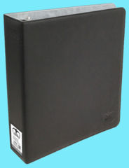 Ultimate Guard Supreme Collector's Album XenoSkin - 3 Ring Binder - Black