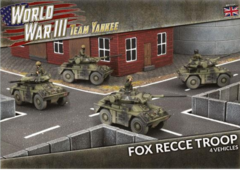 TBBX13 Fox Recce Troop (Plastic)