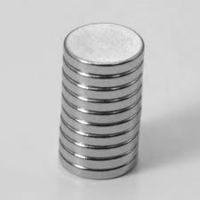 Magnets 3/8x1/16 Pkg 10