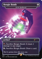 Boogie Bomb - Pyrite Spellbomb (676)