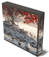 Art Series Album 'n' Case - In Icy Bloom Binder