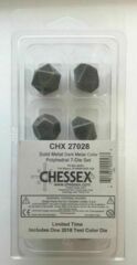 CHX27028 - Solid Metal Dark Metal Color