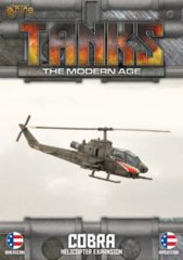 Tanks - The Modern Age - Cobra - Helicopter Expansion - American