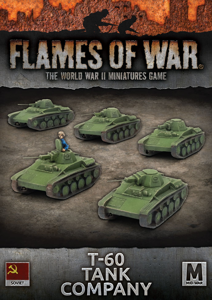 SBX45 T-60 Tank Company