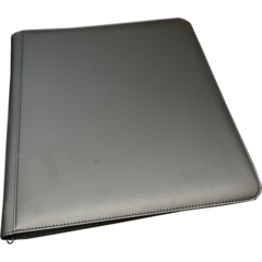 Generic 12-Pocket Binder - Zippered - Black
