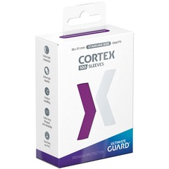 Cortex Sleeves - Purple Glossy (100ct)