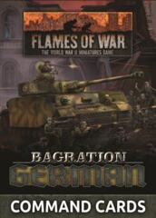 Bagration: German Command Cards (FW267C)