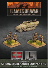 Armoured SS Panzergrenadier Company HQ (GBX138)