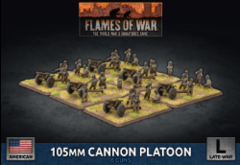 105mm Cannon Platoon (Plastic) (UBX82)