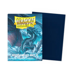 Dragon Shield - Matte Sleeves - Midnight Blue (100ct)