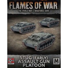 StuG (Early) Assult Gun Platoon (GBX109)