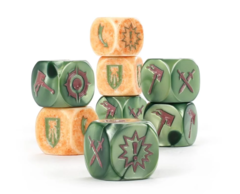 Warhammer Underworlds: Beastgrave - The Wurmspat Dice Pack