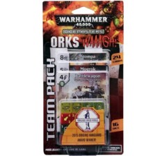 Orks Waaagh! Team Pack