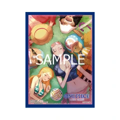 One Piece TCG: Official Card Sleeves V3 - Nico Robin