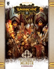 Forces of Warmachine: Protectorate of Menoth Command (soft cover)