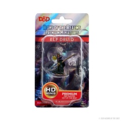93040 - Premium Painted - Male Elf Druid