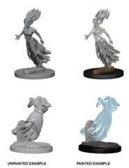 Ghost & Banshee - 72564 - D&D Nolzurs Marvelous Miniatures