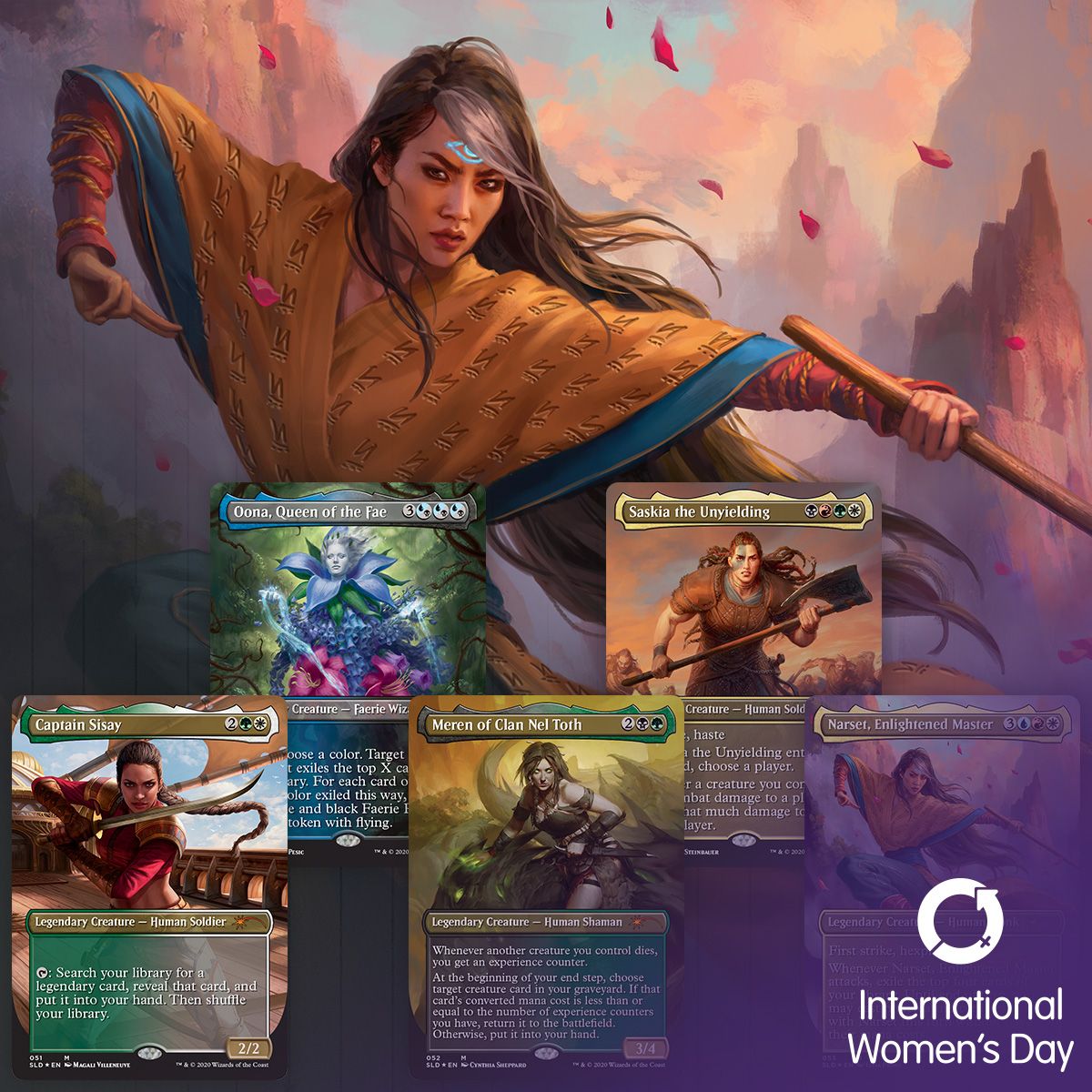 Secret Lair - International Womens Day