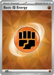 Basic Fighting Energy - 014 - Common - Reverse Holo