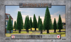 (BB246) Battlefield in a box - Tree lines