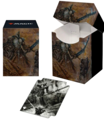 Ultra Pro Deck Box: Modern Horizons 2 - Dakkon, Shadow Slayer for Magic: The Gathering