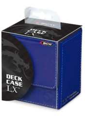 BCW - Deck Case - LX - Blue