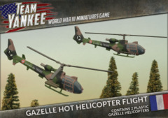 Gazelle Hot Helicopter Flight