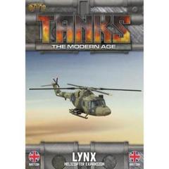 Tanks - The Modern Age - Lynx - Helicopter Expansion - British
