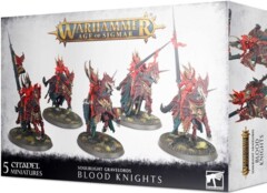 Warhammer Age of Sigmar - Soulblight Gravelords - Blood Knights (2021)