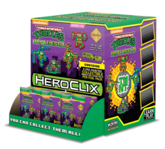 TMNT Unplugged Gravity Feed Box