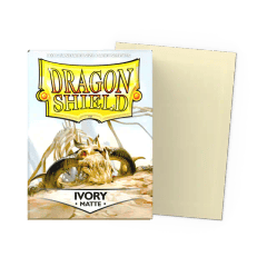 Dragon Shield - Matte Sleeves - Ivory (100ct)