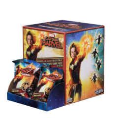 Marvel HeroClix: Captain Marvel Movie Gravity Feed Pack