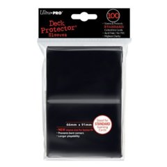Ultra PRO - Standard - 100ct - Black