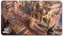 M16003 - Magic: the Gathering Grand Prix: London 2016 Playmat, featuring Kaladesh art