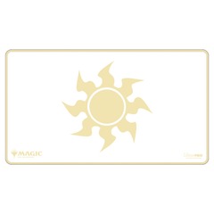 M24031 Mana 8 Stitched Playmat: Plains - Magic: The Gathering CCG
