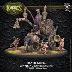 Hordes: Grymkin Death Knell Battle Engine (Resin and White Metal)